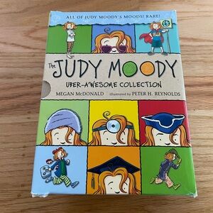 GUC The Judy Moody Uber-Awesome Collection | Books 1-9